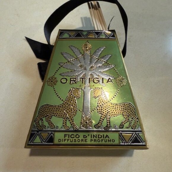 Ortigia Sicilia Fico d'India Perfume Diffuser 100ml NEW from Sicily - Picture 3 of 4